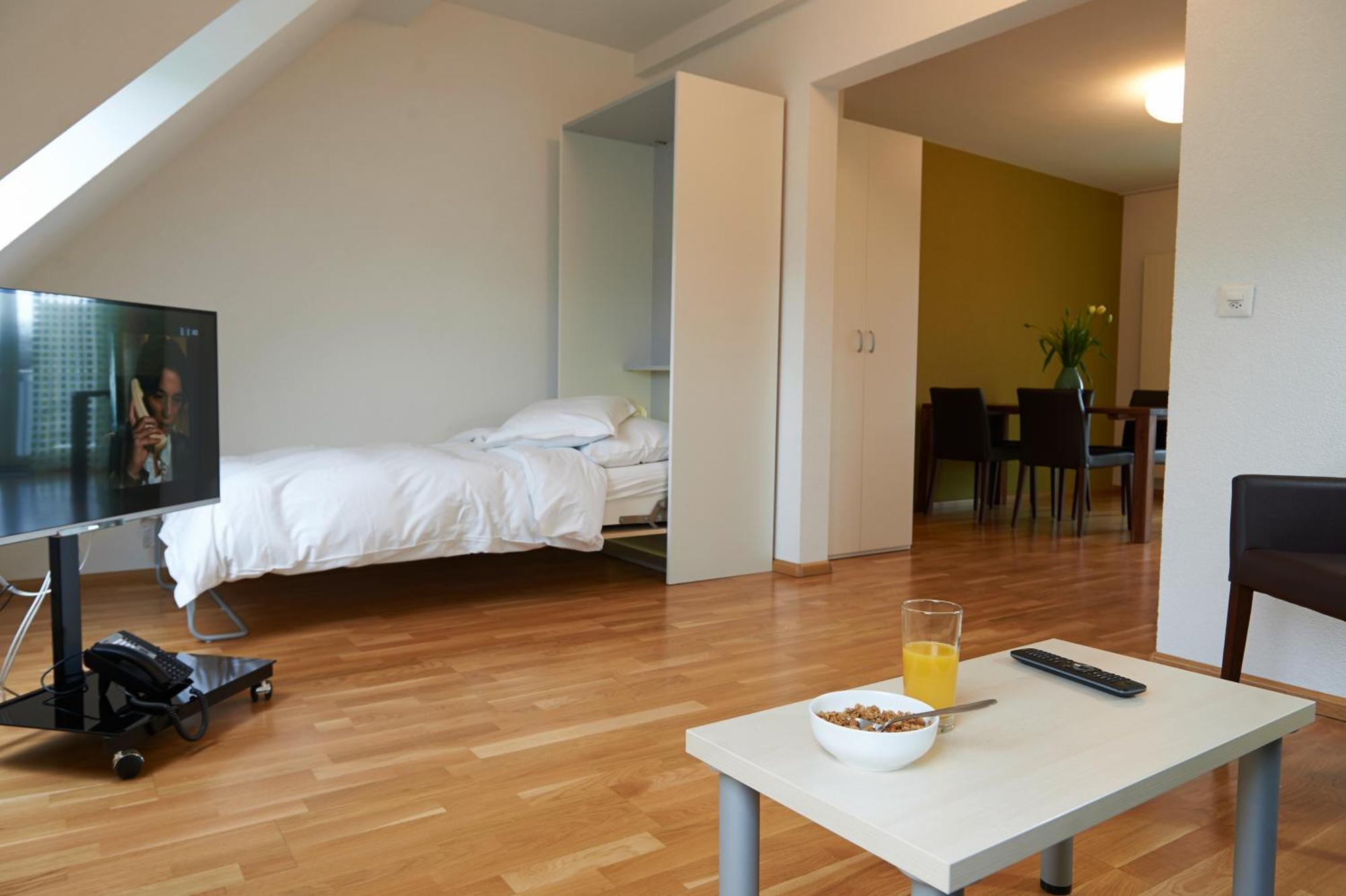 Residence Apartments by Hotel du Commerce Bâle Extérieur photo