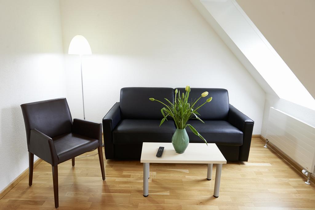Residence Apartments by Hotel du Commerce Bâle Chambre photo