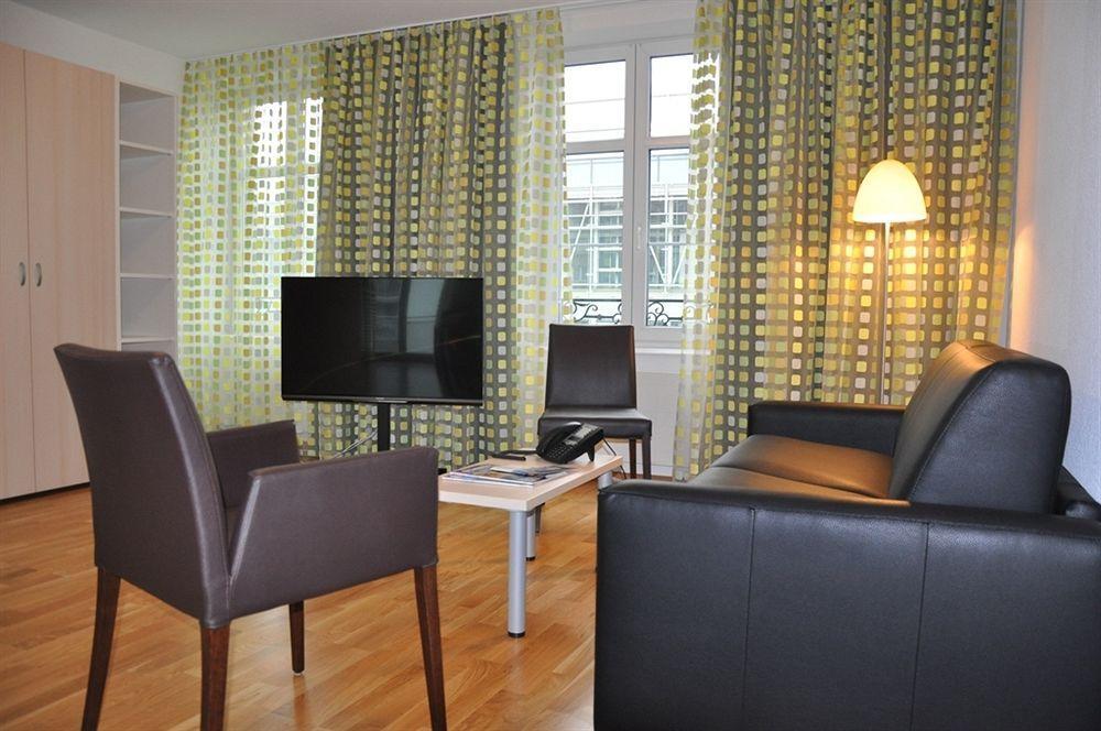 Residence Apartments by Hotel du Commerce Bâle Extérieur photo