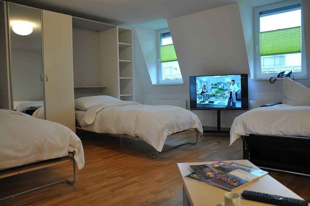 Residence Apartments by Hotel du Commerce Bâle Extérieur photo